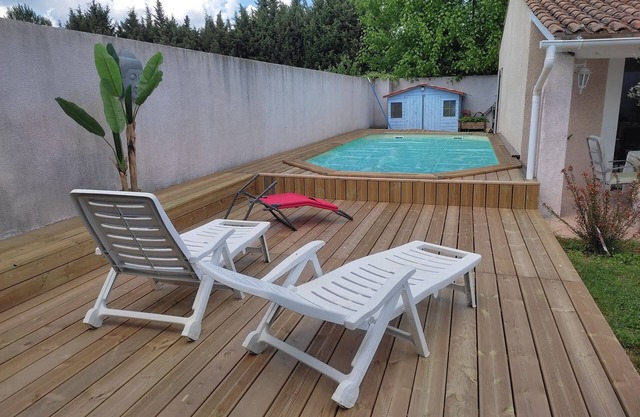 Villa with pool