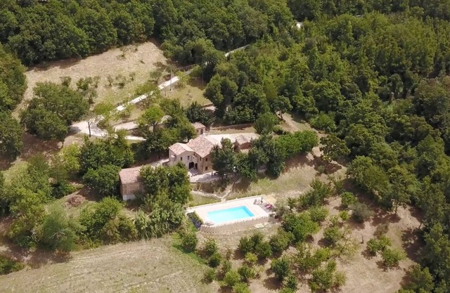 Villa con piscina, horno de la pizza y unas vistas impresionantes