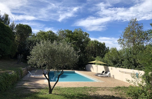 Villa With Pool and Garden in Montpellier