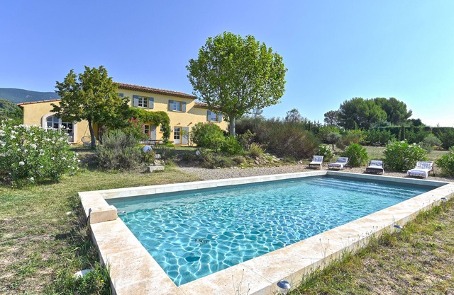 Villa with pool and garden