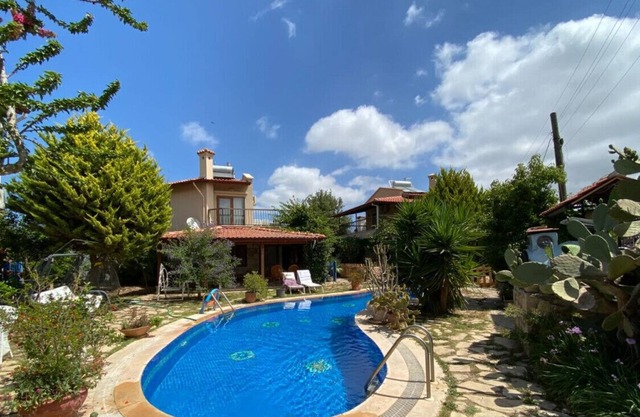 Villa with Pool and View near Old Town in Datca