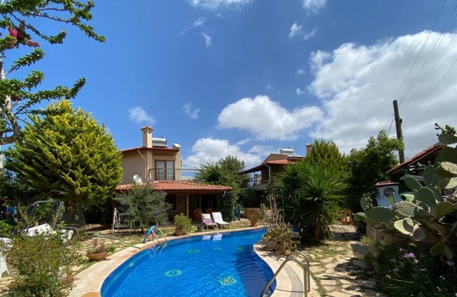 Villa with Pool and View near Old Town in Datca