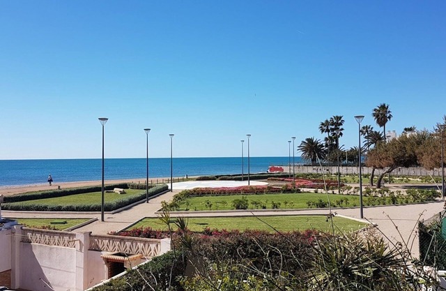 Villa con piscina frente al mar Benicarló Peñíscola