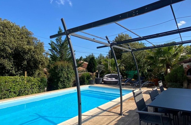 Villa with pool