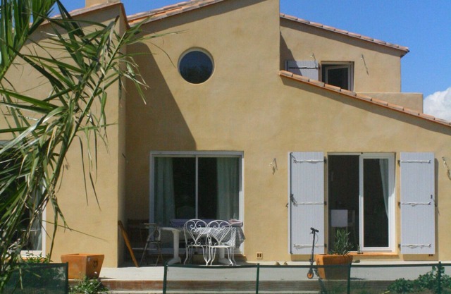Villa con piscina cerca del mar - 8 personas
