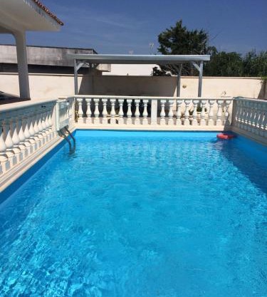 Villa with pool in Punta Prosciutto, 120 m², play area