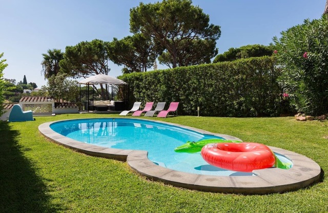 Villa en Vilamoura con piscina privada