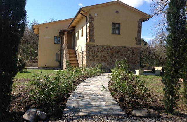 Villa with pool