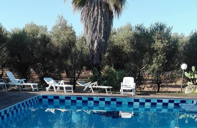 Villa con piscina cerca de Otranto