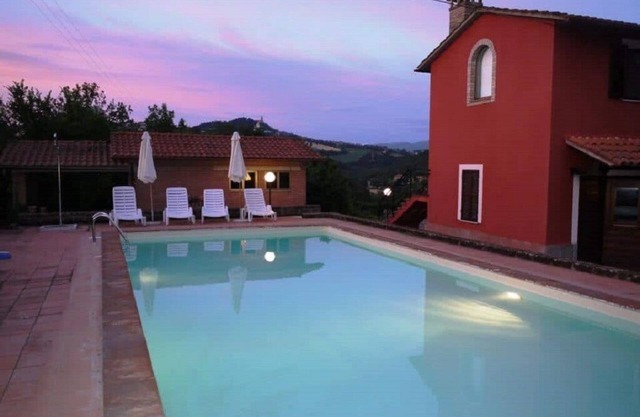 Villa with pool with stunning views 4 bedroom