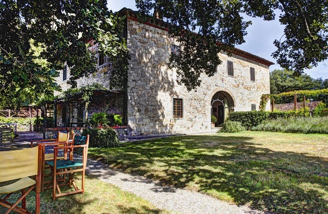 Villa con piscina privada en el corazón de la región de Chianti
