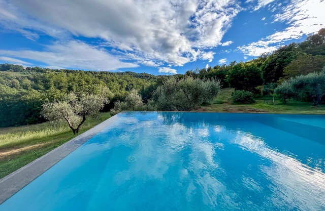 Villa with private pool in central Tuscany