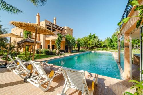 Villa with Private Garden & Pool Ourika, Atlas Mountains