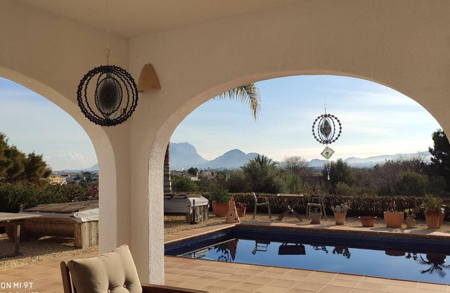 Villa with private pool in Beniarbeig