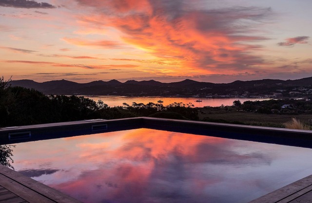 Villa with private pool and panoramic view 8 pers.