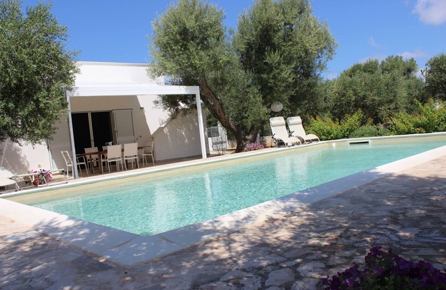 Villa en Carovigno, Salento, Puglia, Italia, 5-7 personas, 3 dormitorios