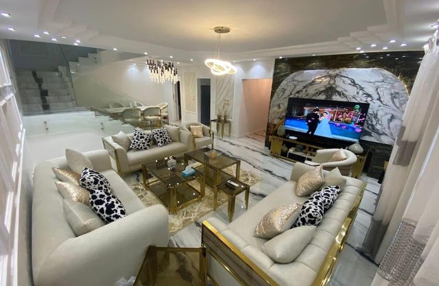 Villa with private pool family’s only El Rehab cit