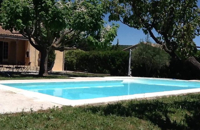 Villa with private pool - large fully enclosed garden