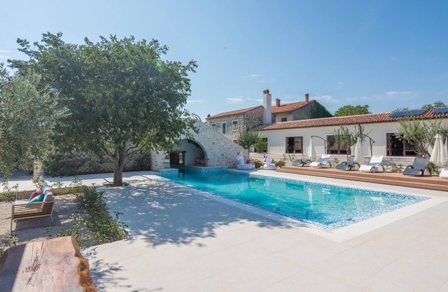 Villa LV in Fiorini, Croatia