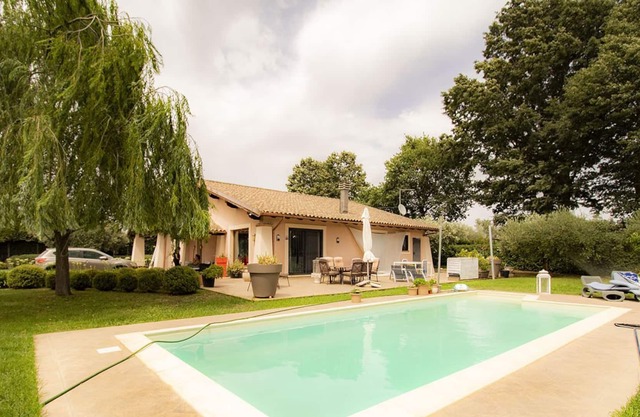 Villa with private pool
