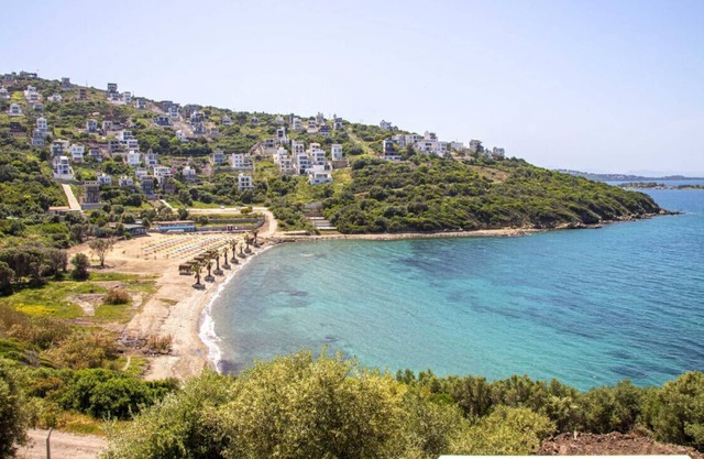 Villa with Sea View in Adabuku, Milas, Bodrum