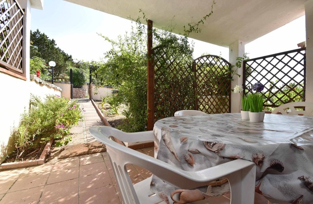 Villa con vista al mar en residencia con piscina
