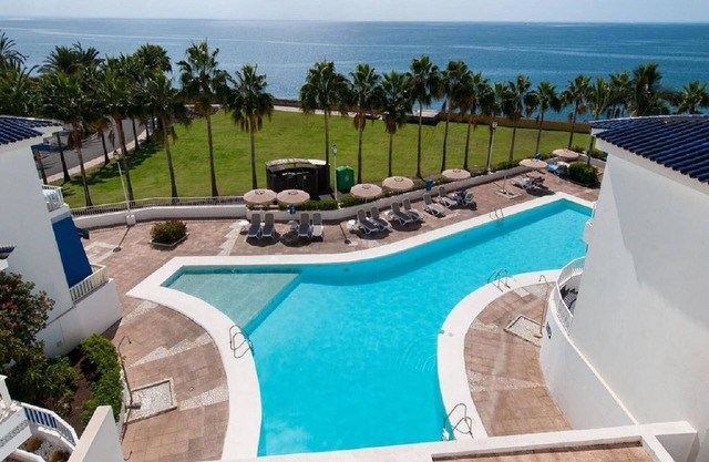 Villa con piscina compartida Pasito Villas I