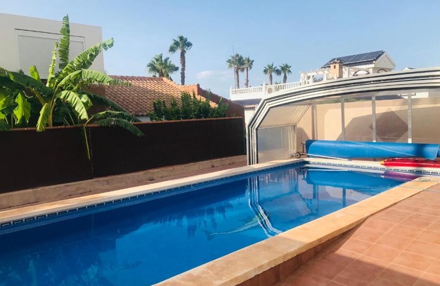 Villa with super swimming pool