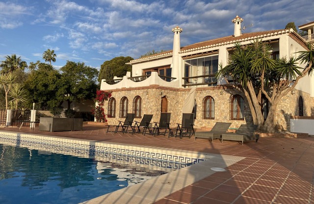 Villa avec superbe vue mer et piscine