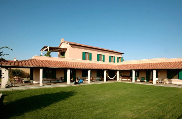 VILLA con PISCINA entre MAR Y CAMPO - CAPALBIO