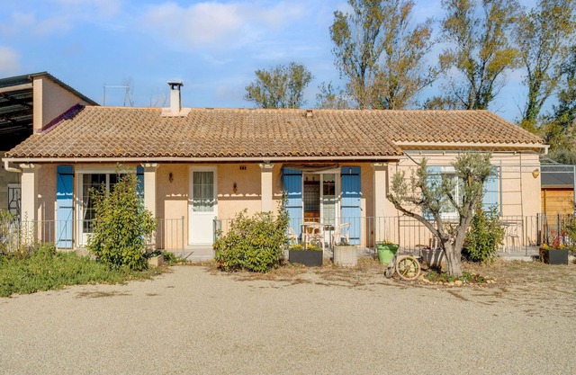 Villa en Provenza con Piscina y Tobogán