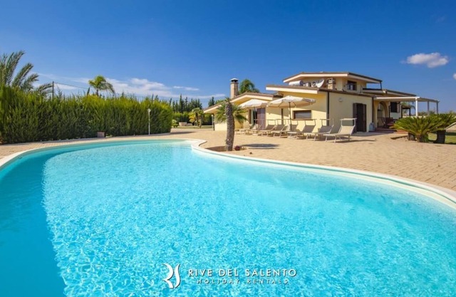 Villa with swimming pool in Salento