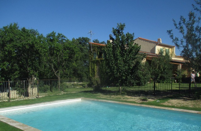 Villa con piscina, tranquila, entre Cévennes y garrigue.