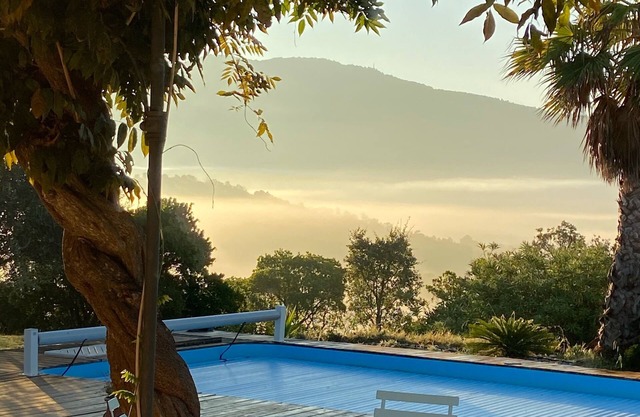 Villa with swimming pool, exceptional view, Gulf of Saint-Tropez