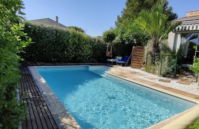 Villa with swimming pool and terrace