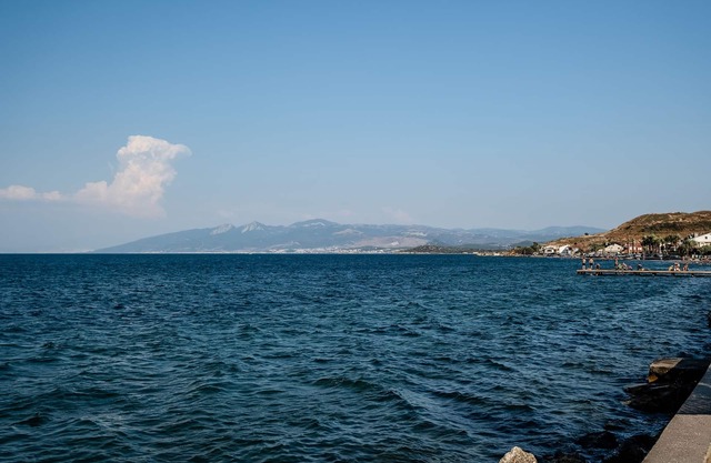 Villa with Terrace Right by the Sea in Urla