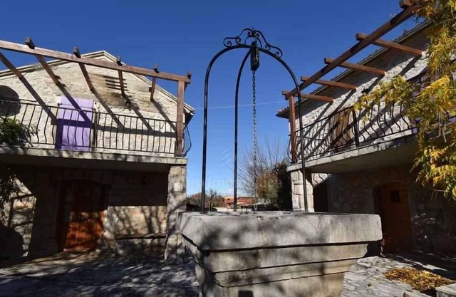 Casa vacacional con tres cabañas