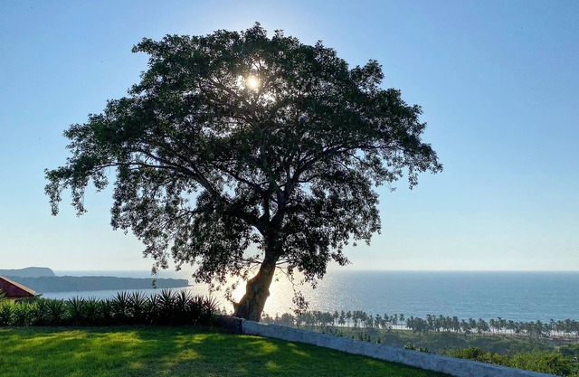 Villa con vista maravillosa al mar y alberca privada, ideal para toda la familia