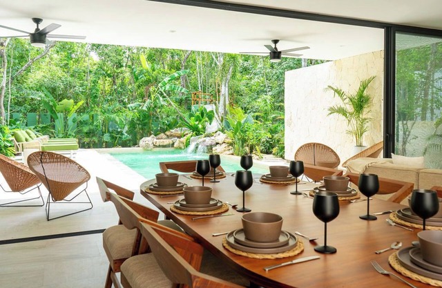 Villa XPuHa havre tropical entre Tulum et Playa del Carmen, pres de la plage