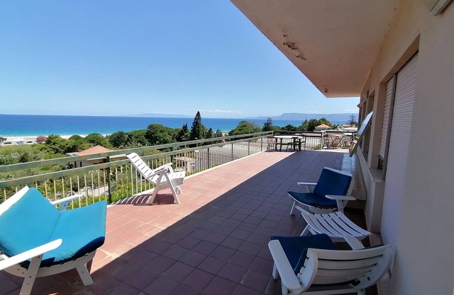 Villa Xystum A summer on the Tyrrhenian Sea