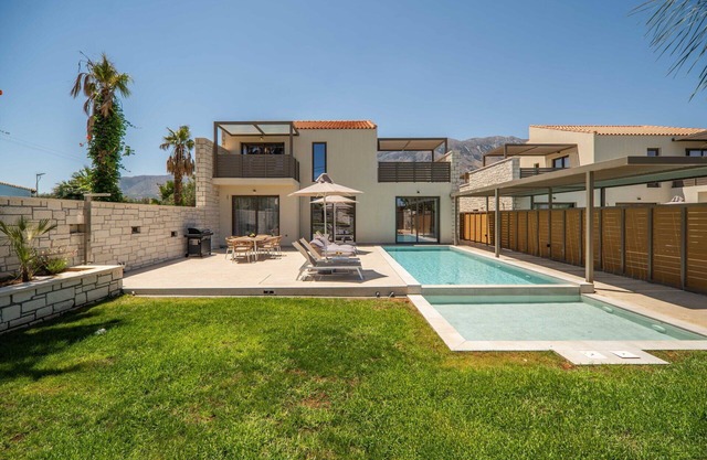 Villa en Georgioupolis con 3 habitaciones, capacidad 6