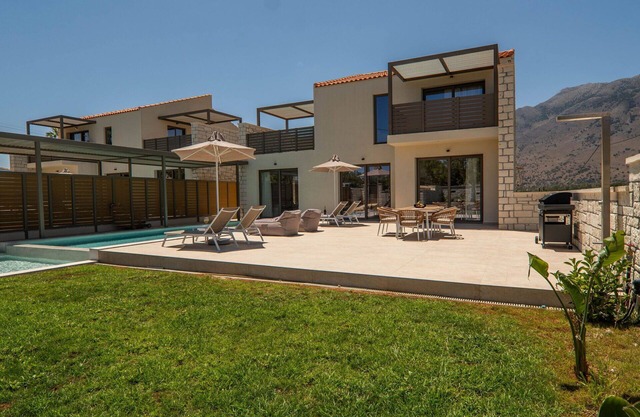 Villa en Georgioupolis con 3 habitaciones, capacidad 6