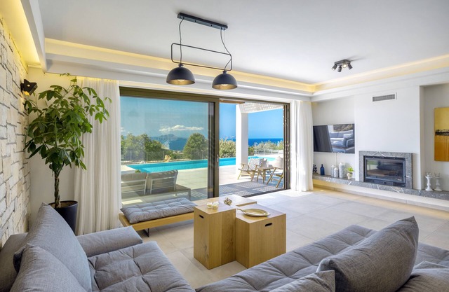 Rethymno Villas - Villa Premium de nueva construcción en Prines Village