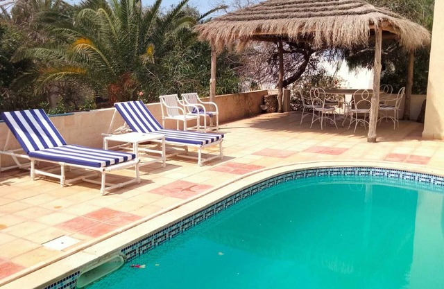 Villa Zitouna - Maison de Charme Avec Piscine - 300m de la Plage