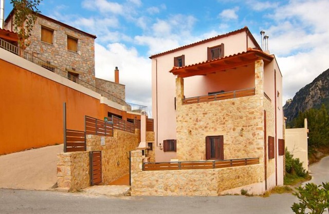 Villa Zourva gran apartamento de un dormitorio