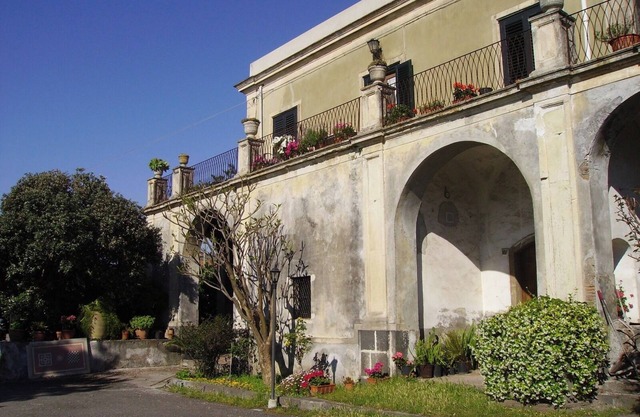 VilladeMaria1: between Etna and the sea!