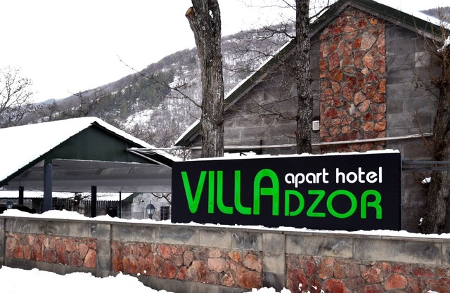 Villadzor Apart Hotel