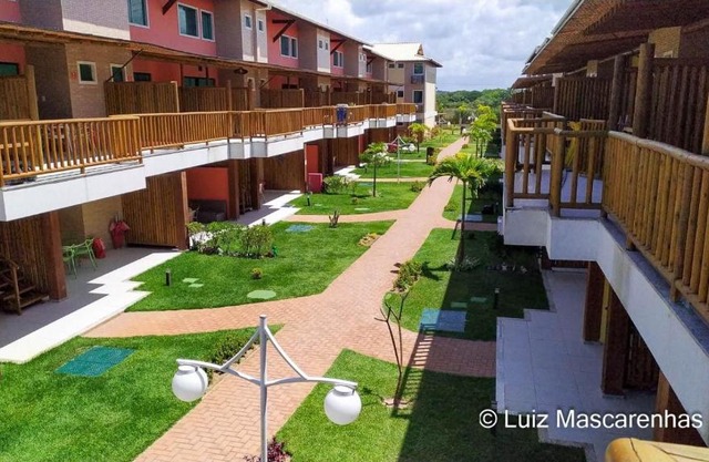 Village 2 suítes beira mar Itacimirim