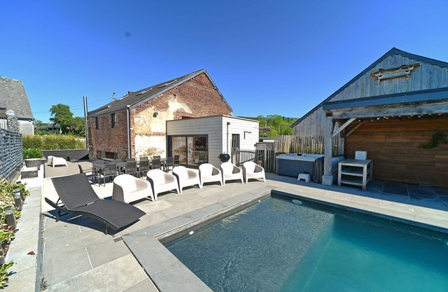 Casa en Ambly con piscina exterior