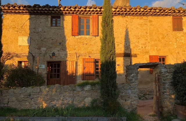 Village house with garden and pool